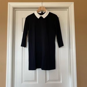 Forever 21, black and white short dress, size small, new with tags.